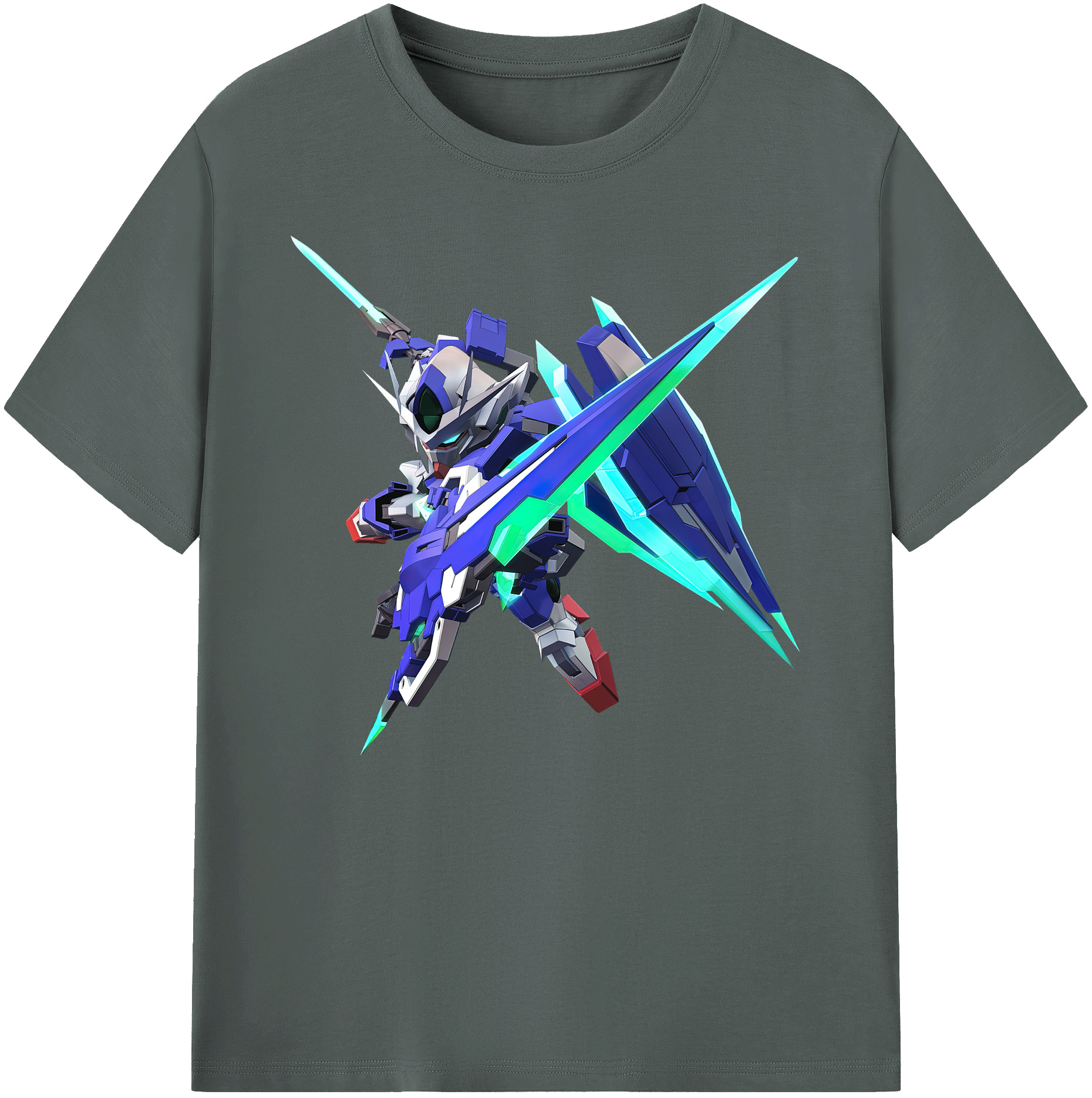 （画像用） 機動戦士ガンダム Mobile Suit Gundam 綿100％ メンズ半袖Tシャツ｜肌触りやわらか＆通気性